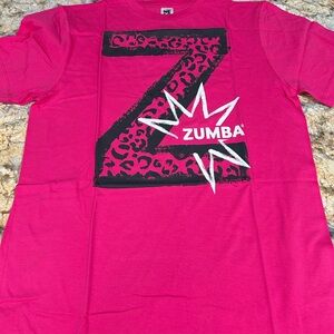 Zumba Pink T-Shirt